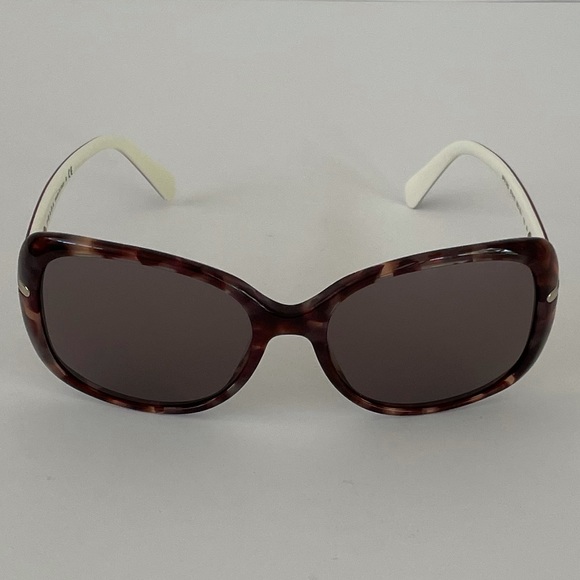 Prada Accessories - Prada Sunglasses Rectangular Pink Havana/Burgundy/Ivory 57/17/130 Made in Italy